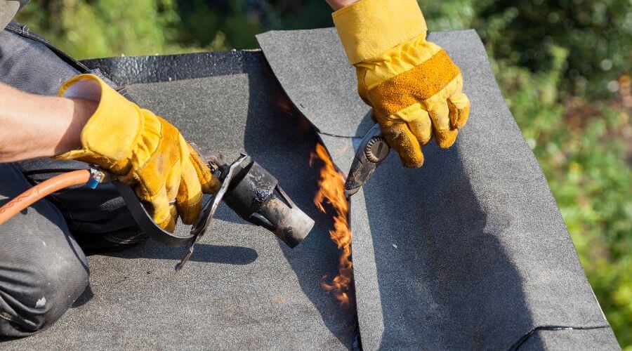 Professional metal roof installation in Waco, KY